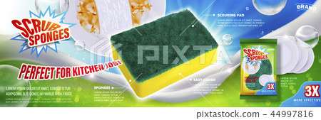 Scrub sponges ads Scrub sponges ads 44997816