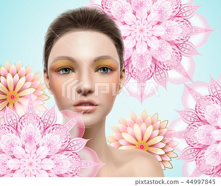 High fashion model 44997845