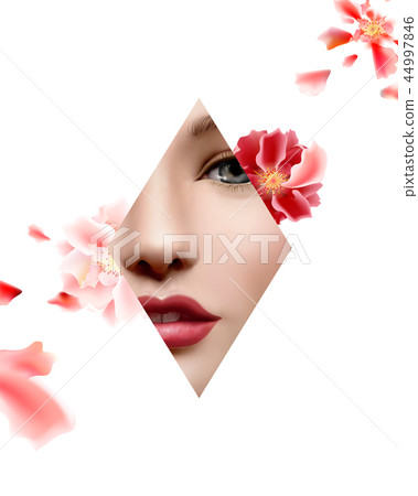 Abstract fashion design element Abstract fashion design element 44997846