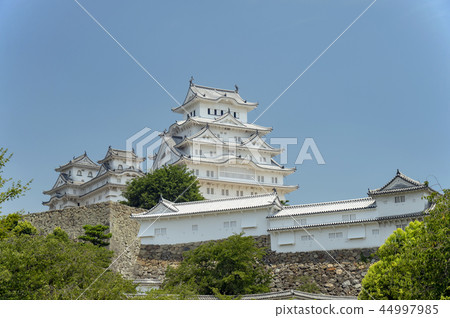 Fresh green of Himeji Castle Fresh green of Himeji Castle 44997985