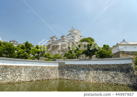 Fresh green of Himeji Castle Fresh green of Himeji Castle 44997987