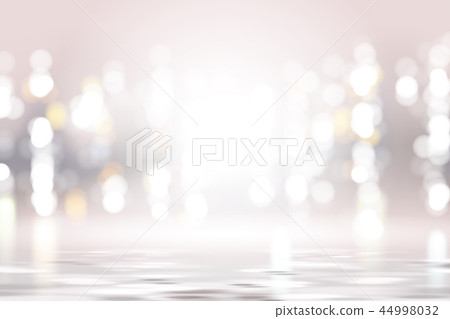 Silver pink bokeh background 44998032