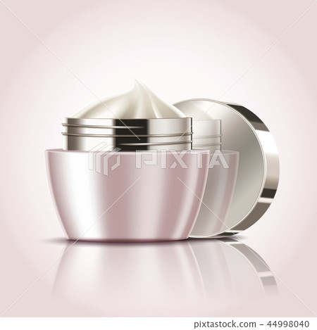 Blank cream jar 44998040