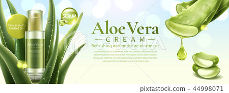 Aloe Vera skin care product 44998071