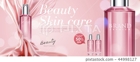 Elegant cosmetic ad 44998127