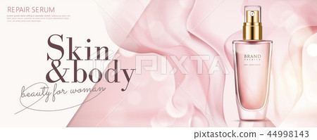 Elegant cosmetic ad Elegant cosmetic ad 44998143