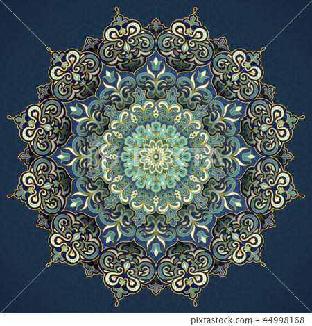 Exquisite arabesque pattern Exquisite arabesque pattern 44998168