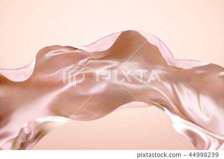 Flowing satin fabric Flowing satin fabric 44998239