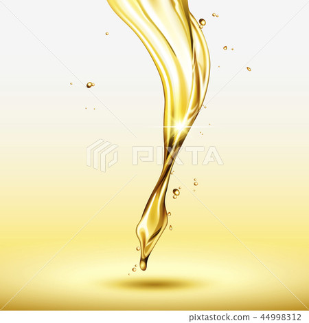 Golden serum liquid 44998312