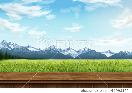 Natural background design 44998353