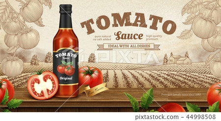 Tomato sauce banner ads 44998508