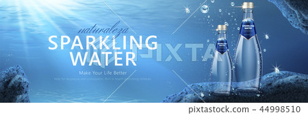 Sparkling water banner ads 44998510