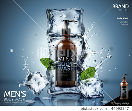 Frozen body wash ads 44998547