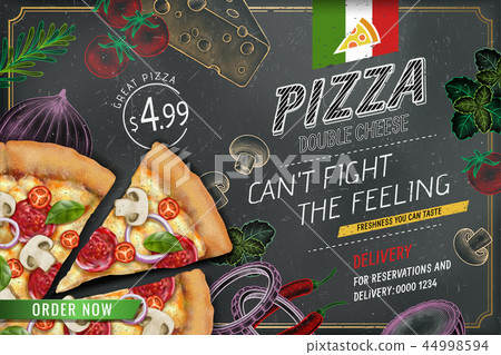 Savoury pizza ads 44998594
