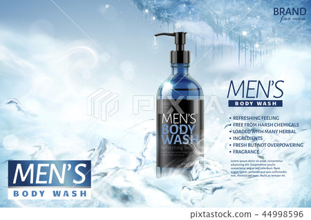 Cooling men's body wash Cooling men's body wash 44998596