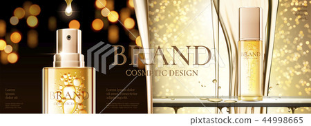 Cosmetic sale banner ads 44998665