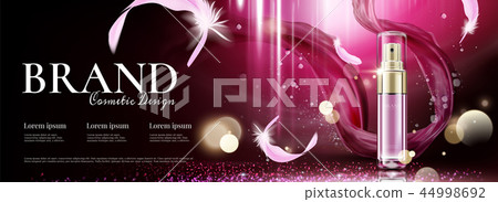 Skin care spray bottle ads 44998692