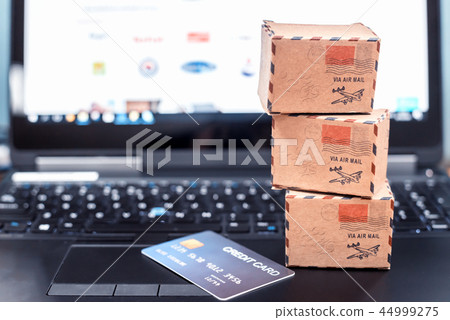 Online shopping Cyber Monday.Using credit card Online shopping Cyber Monday.Using credit card 44999275