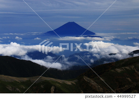 我可以看到檜山山。 44999527