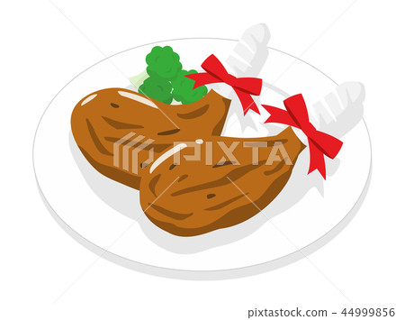 聖誕節材料6烤雞 聖誕節材料6烤雞 44999856