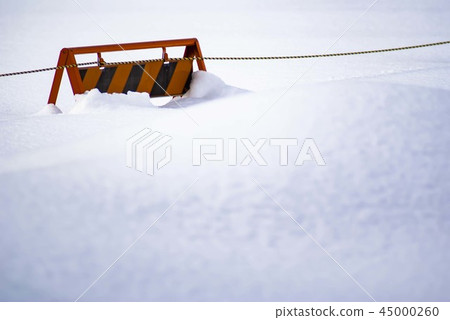 Snow and tiger fence Snow and tiger fence 45000260