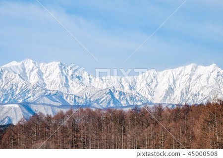 Kasumigatake and Kashima Kasumigatake (Winter) seen from the Nakayama Plateau Kasumigatake and Kashima Kasumigatake (Winter) seen from the Nakayama Plateau 45000508
