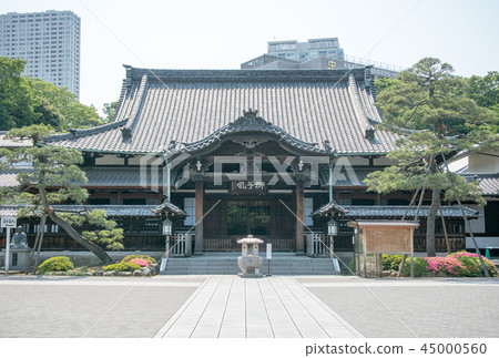 Tokyo Minato-ku Takanawa Sengakuji Main Hall Tokyo Minato-ku Takanawa Sengakuji Main Hall 45000560