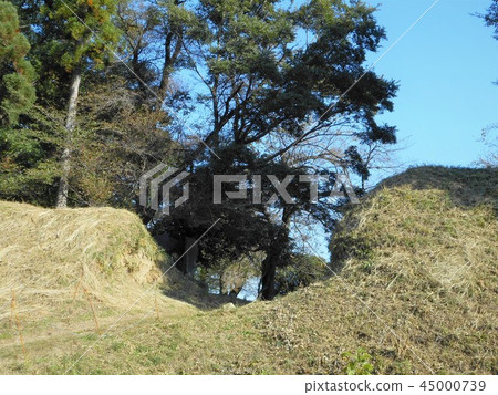 Ohu Castle Toraguchi and Dobashi 45000739