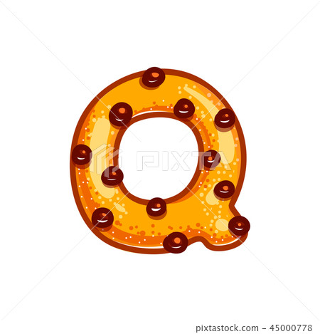 chocolate chips character 45000778