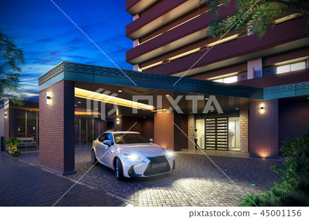 Mansion Entrance 45001156