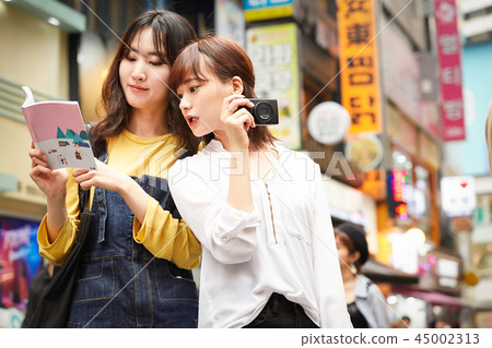 韓國女子之旅城市漫步 韓國女子之旅城市漫步 45002313