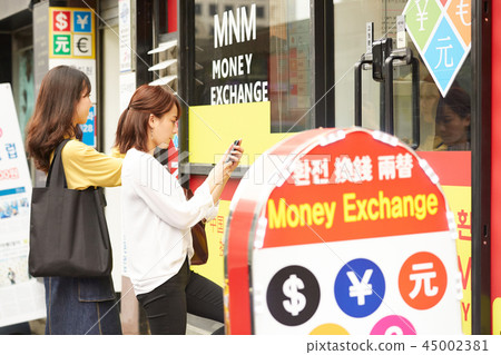 韓國女性旅遊外匯兌換 45002381