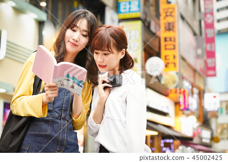 韓國女子之旅城市漫步 韓國女子之旅城市漫步 45002425