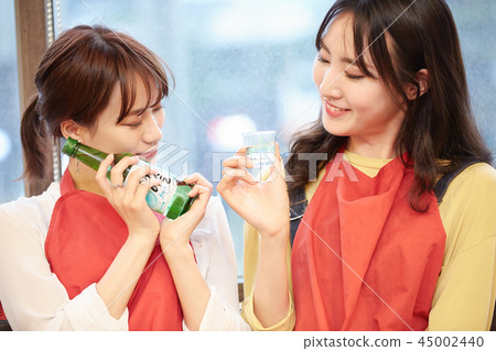 韓國女孩旅行韓國食品 韓國女孩旅行韓國食品 45002440
