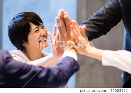 Business scene Business scene 45003552