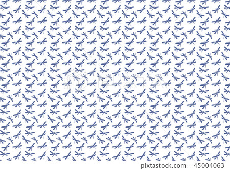 Pattern Background Wrapping Paper Edo Komon Traditional Pattern Japanese-style Pattern Cosmetic Paper Traditional Japanese Pattern Dragonfly Komon Traditional Pattern 45004063
