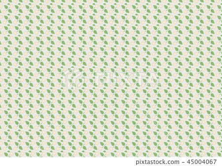 Wakaba pattern Background Wrapping paper Edo Komon Traditional pattern Green Komon Tradition 45004067