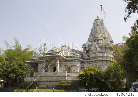 A view of Jain temple at Agarkar Road, Pune, India 45004215