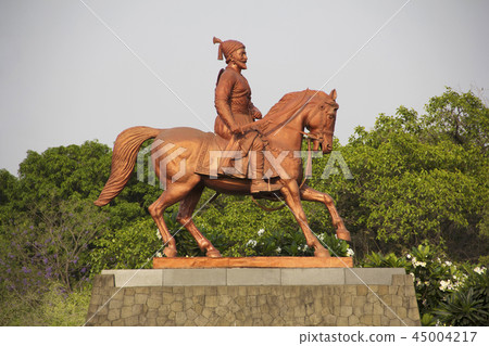Statue Shivaji Maharaj riding on horse, Pune Statue Shivaji Maharaj riding on horse, Pune 45004217