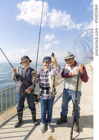 Second life to enjoy fishing 45005064