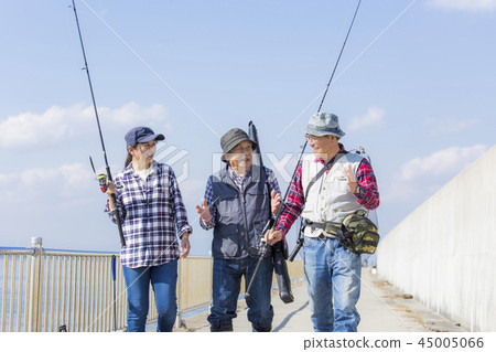 第二次生活享受釣魚 第二次生活享受釣魚 45005066