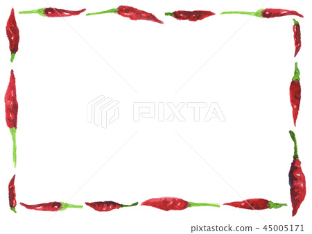Pepper frame - Stock Illustration [45005171] - PIXTA