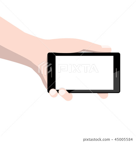 Smart Phone with Empty Display Screen Smart Phone with Empty Display Screen 45005584
