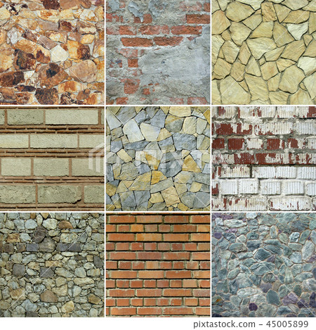 Wall background collage Wall background collage 45005899