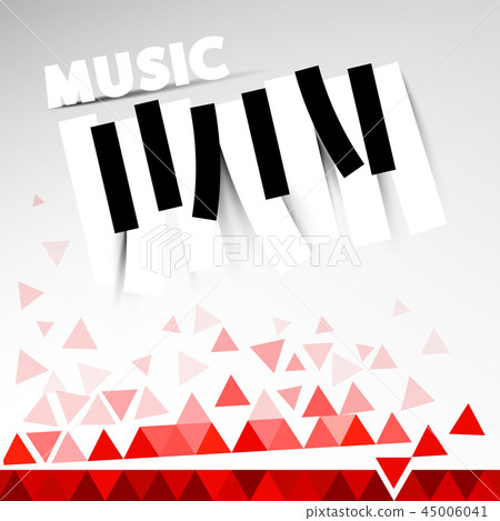 Music Design with Keys and Triangles Music Design with Keys and Triangles 45006041