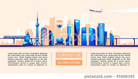 Landing page city Landing page city 45006385