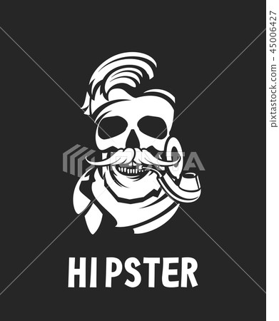 hipster men pipe 45006427