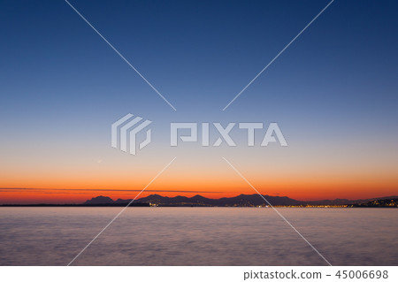 Sunset from Cap d'Antibes, France 45006698