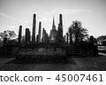 Sukhothai Historical Park in thailand 45007461