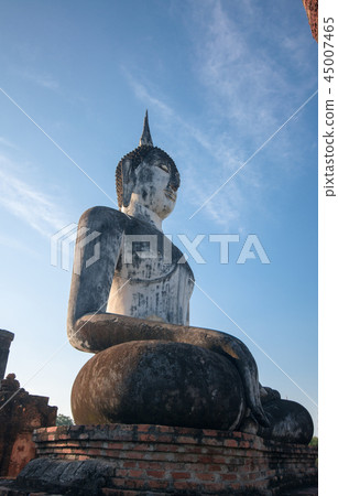 Sukhothai Historical Park in thailand 45007465